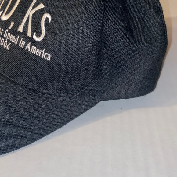 Port Authority Hot Wheels Speed Kansas Adjustable Size Hat Cap - Picture 9 of 9